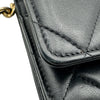 シャネル CHANEL CHANEL 19 チェーンウォレット AP0957 ブラック ゴールド/シルバー金具 シャイニーラム レディース ショルダーバッグ