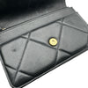 シャネル CHANEL CHANEL 19 チェーンウォレット AP0957 ブラック ゴールド/シルバー金具 シャイニーラム レディース ショルダーバッグ