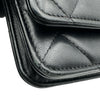 シャネル CHANEL CHANEL 19 チェーンウォレット AP0957 ブラック ゴールド/シルバー金具 シャイニーラム レディース ショルダーバッグ