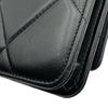シャネル CHANEL CHANEL 19 チェーンウォレット AP0957 ブラック ゴールド/シルバー金具 シャイニーラム レディース ショルダーバッグ