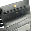 シャネル CHANEL CHANEL 19 チェーンウォレット AP0957 ブラック ゴールド/シルバー金具 シャイニーラム レディース ショルダーバッグ