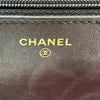 シャネル CHANEL CHANEL 19 チェーンウォレット AP0957 ブラック ゴールド/シルバー金具 シャイニーラム レディース ショルダーバッグ