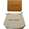 ルイ・ヴィトン LOUIS VUITTON シティ・スティーマーMINI N96317 ネイビー パイソン/レザー レディース ショルダーバッグ