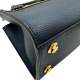 ルイ・ヴィトン LOUIS VUITTON シティ・スティーマーMINI N96317 ネイビー パイソン/レザー レディース ショルダーバッグ