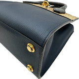 ルイ・ヴィトン LOUIS VUITTON シティ・スティーマーMINI N96317 ネイビー パイソン/レザー レディース ショルダーバッグ