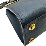 ルイ・ヴィトン LOUIS VUITTON シティ・スティーマーMINI N96317 ネイビー パイソン/レザー レディース ショルダーバッグ