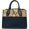 ルイ・ヴィトン LOUIS VUITTON シティ・スティーマーMINI N96317 ネイビー パイソン/レザー レディース ショルダーバッグ
