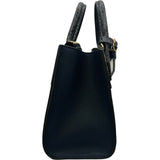 ルイ・ヴィトン LOUIS VUITTON シティ・スティーマーMINI N96317 ネイビー パイソン/レザー レディース ショルダーバッグ