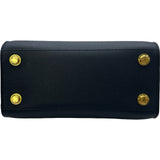 ルイ・ヴィトン LOUIS VUITTON シティ・スティーマーMINI N96317 ネイビー パイソン/レザー レディース ショルダーバッグ