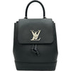 ルイ・ヴィトン LOUIS VUITTON ロックミー・バックパック M54573 ブラック トリヨンレザー レディース リュック・デイパック