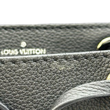 ルイ・ヴィトン LOUIS VUITTON ロックミー・バックパック M54573 ブラック トリヨンレザー レディース リュック・デイパック