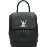 ルイ・ヴィトン LOUIS VUITTON ロックミー・バックパック M54573 ブラック トリヨンレザー レディース リュック・デイパック