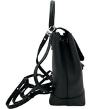 ルイ・ヴィトン LOUIS VUITTON ロックミー・バックパック M54573 ブラック トリヨンレザー レディース リュック・デイパック