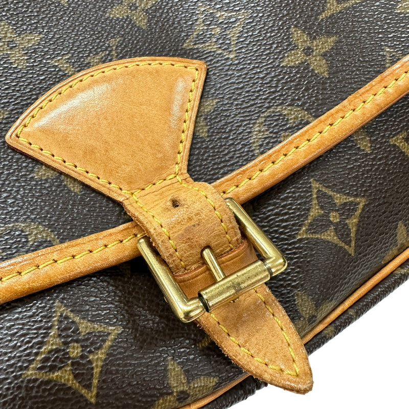 ルイ・ヴィトン LOUIS VUITTON ソローニュ M42250 ブラウン モノグラム