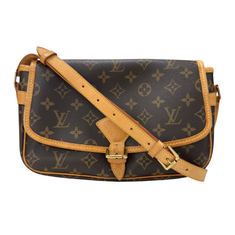 ルイ・ヴィトン LOUIS VUITTON ソローニュ M42250 ブラウン モノグラム