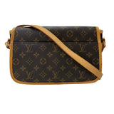 ルイ・ヴィトン LOUIS VUITTON ソローニュ M42250 ブラウン モノグラム/レザー レディース ショルダーバッグ
