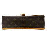 ルイ・ヴィトン LOUIS VUITTON ソローニュ M42250 ブラウン モノグラム/レザー レディース ショルダーバッグ