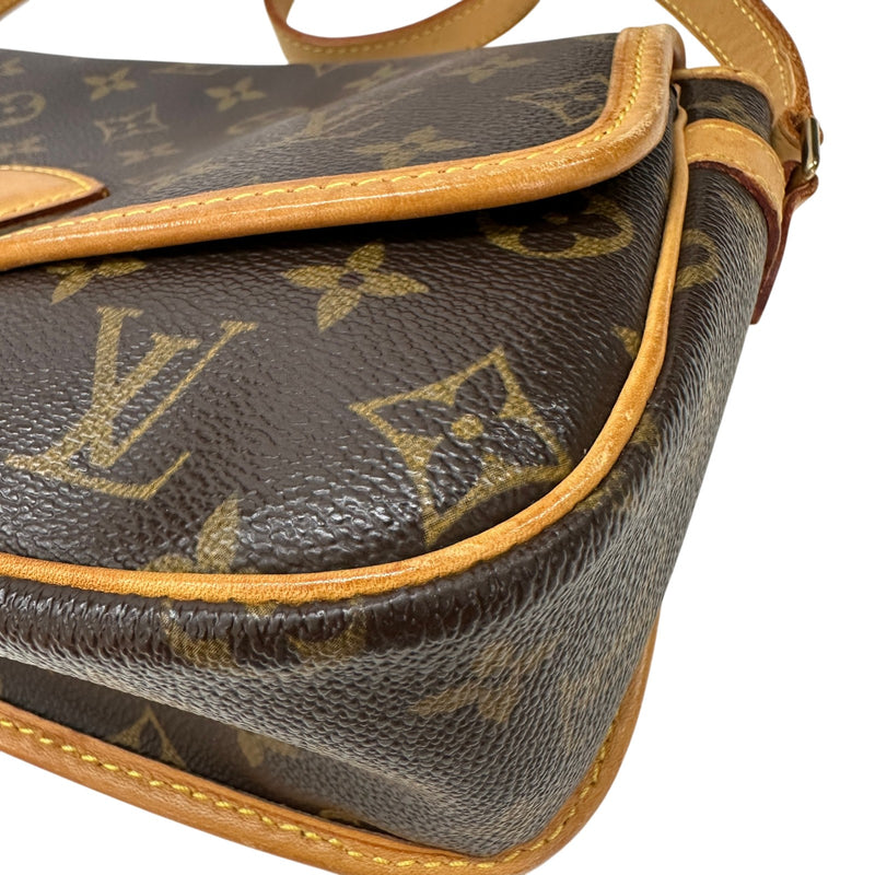 ルイ・ヴィトン LOUIS VUITTON ソローニュ M42250 ブラウン モノグラム