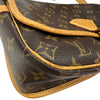 ルイ・ヴィトン LOUIS VUITTON ソローニュ M42250 ブラウン モノグラム/レザー レディース ショルダーバッグ