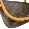 ルイ・ヴィトン LOUIS VUITTON ソローニュ M42250 ブラウン モノグラム/レザー レディース ショルダーバッグ