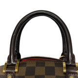 ルイ・ヴィトン LOUIS VUITTON リベラミニ N41436 ブラウン ダミエ レディース ハンドバッグ