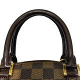 ルイ・ヴィトン LOUIS VUITTON リベラミニ N41436 ブラウン ダミエ レディース ハンドバッグ