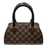 ルイ・ヴィトン LOUIS VUITTON リベラミニ N41436 ブラウン ダミエ レディース ハンドバッグ