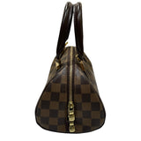 ルイ・ヴィトン LOUIS VUITTON リベラミニ N41436 ブラウン ダミエ レディース ハンドバッグ