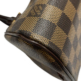 ルイ・ヴィトン LOUIS VUITTON リベラミニ N41436 ブラウン ダミエ レディース ハンドバッグ