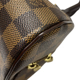 ルイ・ヴィトン LOUIS VUITTON リベラミニ N41436 ブラウン ダミエ レディース ハンドバッグ