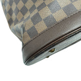 ルイ・ヴィトン LOUIS VUITTON マレ M42240 ブラウン ダミエ レディース トートバッグ