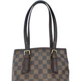 ルイ・ヴィトン LOUIS VUITTON マレ M42240 ブラウン ダミエ レディース トートバッグ