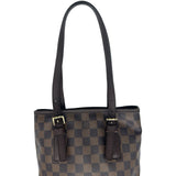 ルイ・ヴィトン LOUIS VUITTON マレ M42240 ブラウン ダミエ レディース トートバッグ