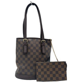 ルイ・ヴィトン LOUIS VUITTON マレ M42240 ブラウン ダミエ レディース トートバッグ