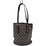 ルイ・ヴィトン LOUIS VUITTON マレ M42240 ブラウン ダミエ レディース トートバッグ