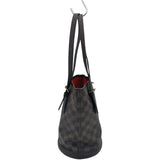 ルイ・ヴィトン LOUIS VUITTON マレ M42240 ブラウン ダミエ レディース トートバッグ