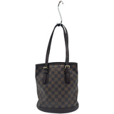 ルイ・ヴィトン LOUIS VUITTON マレ M42240 ブラウン ダミエ レディース トートバッグ