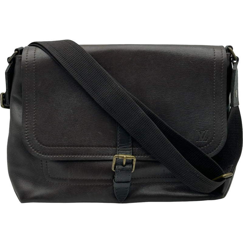 ルイ・ヴィトン LOUIS VUITTON オマハ M92994 カフェ ユタ メンズ