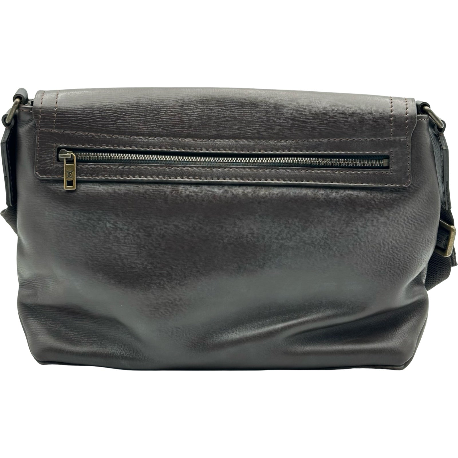 ヒロ　ルイヴィトン ユタ オハマ ショルダーバッグ メッセージバッグ ルイ・ヴィトン LOUIS VUITTON オマハ M92994 カフェ ユタ メンズ