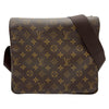 ルイ・ヴィトン LOUIS VUITTON ナヴィグリオ M50205 ブラウン モノグラム/レザー レディース ショルダーバッグ