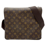 ルイ・ヴィトン LOUIS VUITTON ナヴィグリオ M50205 ブラウン モノグラム/レザー レディース ショルダーバッグ