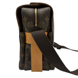 ルイ・ヴィトン LOUIS VUITTON ナヴィグリオ M50205 ブラウン モノグラム/レザー レディース ショルダーバッグ