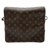 ルイ・ヴィトン LOUIS VUITTON ナヴィグリオ M50205 ブラウン モノグラム/レザー レディース ショルダーバッグ
