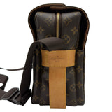 ルイ・ヴィトン LOUIS VUITTON ナヴィグリオ M50205 ブラウン モノグラム/レザー レディース ショルダーバッグ