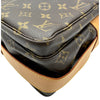 ルイ・ヴィトン LOUIS VUITTON ナヴィグリオ M50205 ブラウン モノグラム/レザー レディース ショルダーバッグ