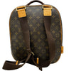 ルイ・ヴィトン LOUIS VUITTON パックオール・サックアド M51132 ブラウン モノグラムキャンバス ユニセックス ショルダーバッグ