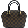 ルイ・ヴィトン LOUIS VUITTON サリアミニ N51286 ブラウン ダミエ レディース ハンドバッグ