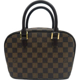 ルイ・ヴィトン LOUIS VUITTON サリアミニ N51286 ブラウン ダミエ レディース ハンドバッグ