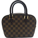 ルイ・ヴィトン LOUIS VUITTON サリアミニ N51286 ブラウン ダミエ レディース ハンドバッグ