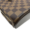 ルイ・ヴィトン LOUIS VUITTON サリアミニ N51286 ブラウン ダミエ レディース ハンドバッグ
